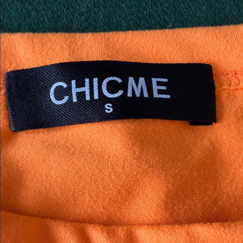Chic Bright Orange Sleeveless Top. CAJA. #. 1.‎ C - Picture 5 of 6
